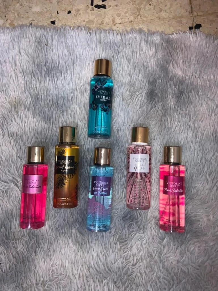 Colonia Victoria Secret de mujer