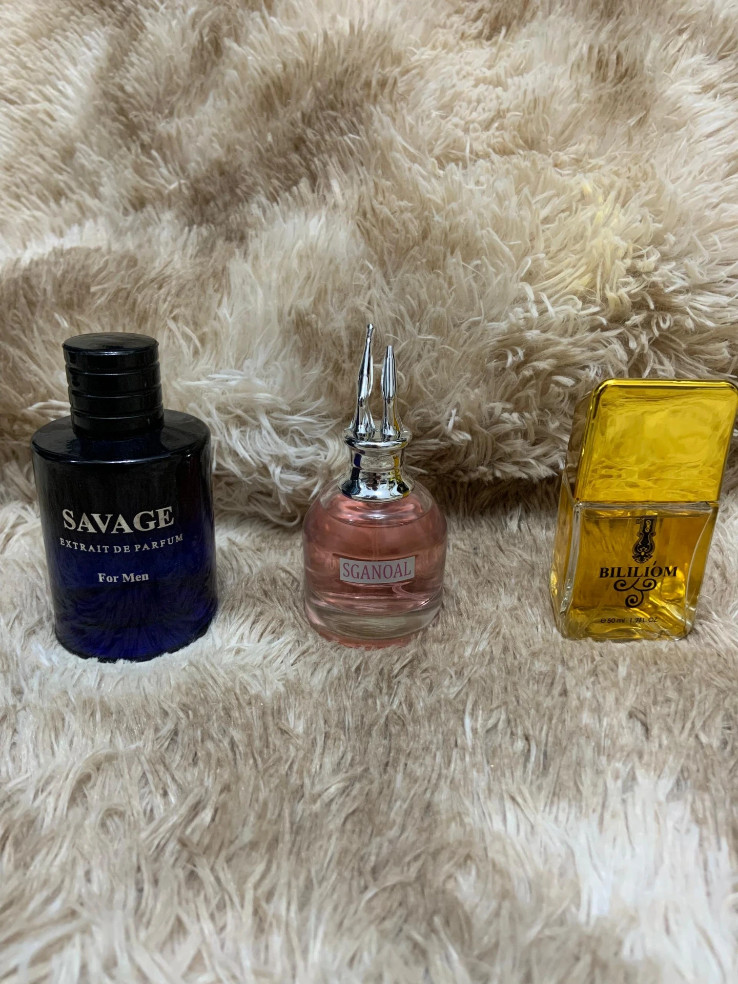 Perfumes de hombre y mujer