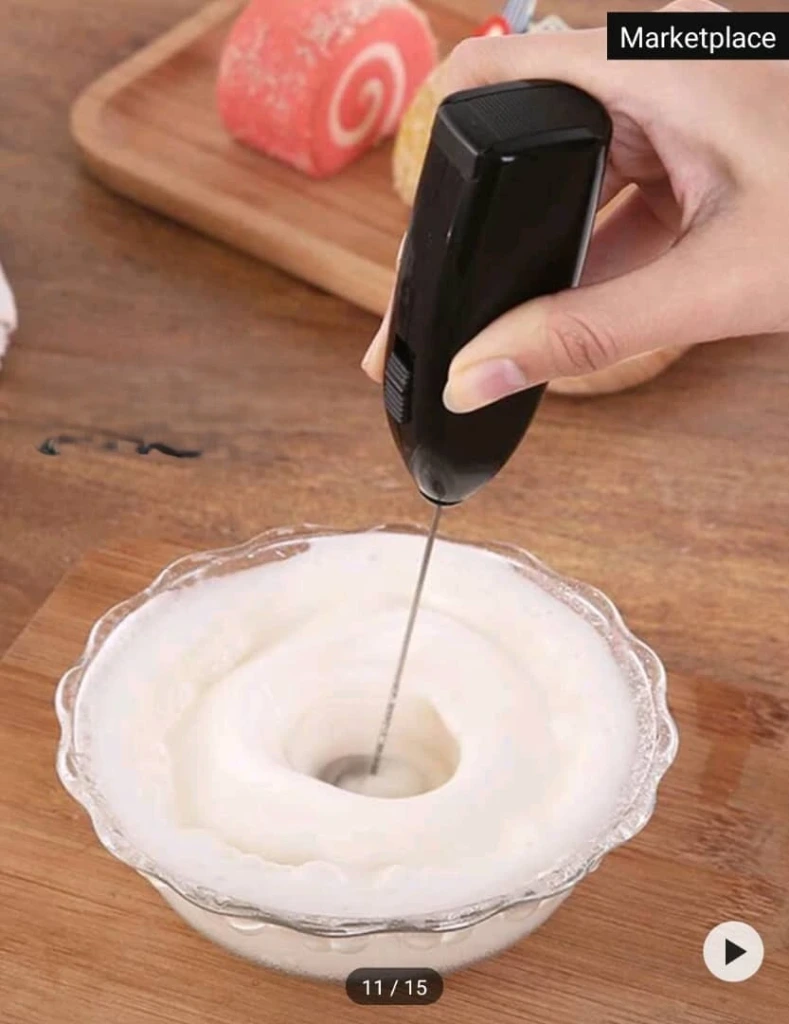 Espumador para café