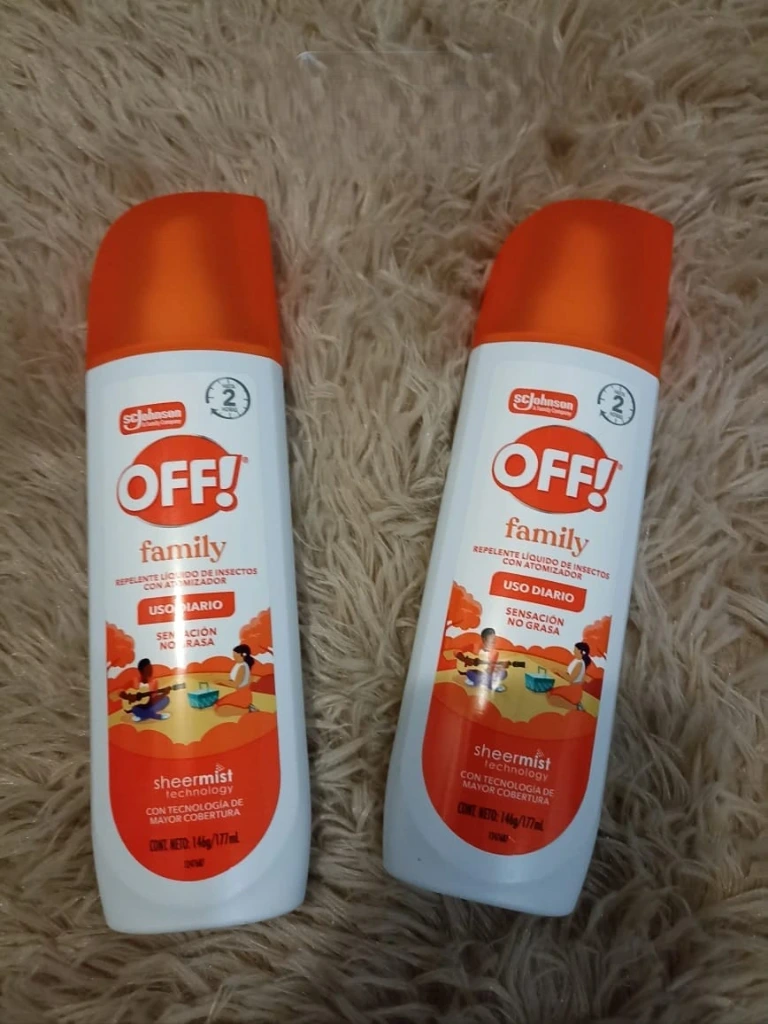 Repelente para mosquitos Off