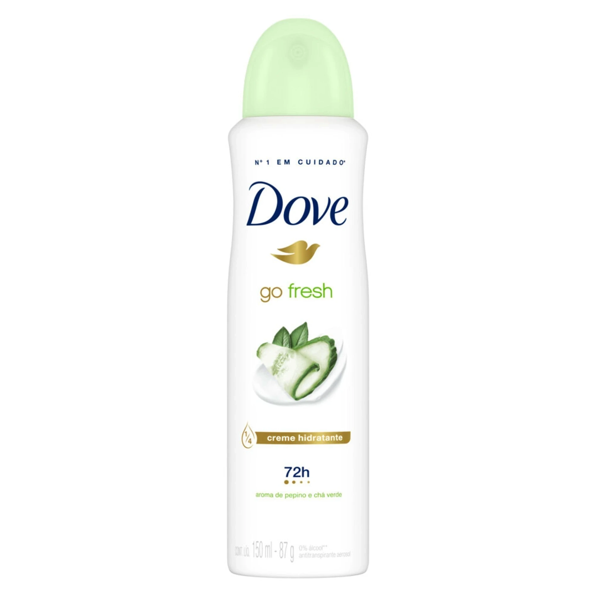 Desodorante Dove de pepino