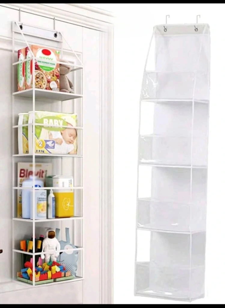 Estante de almacenamiento Blanco colgante