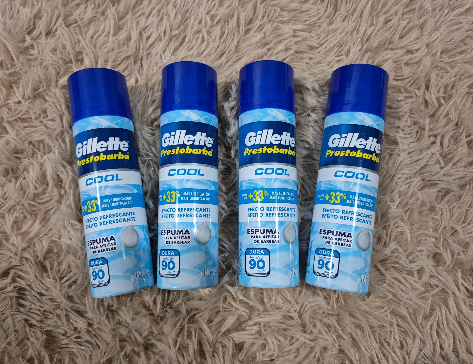 Espuma para afeitar Gillette
