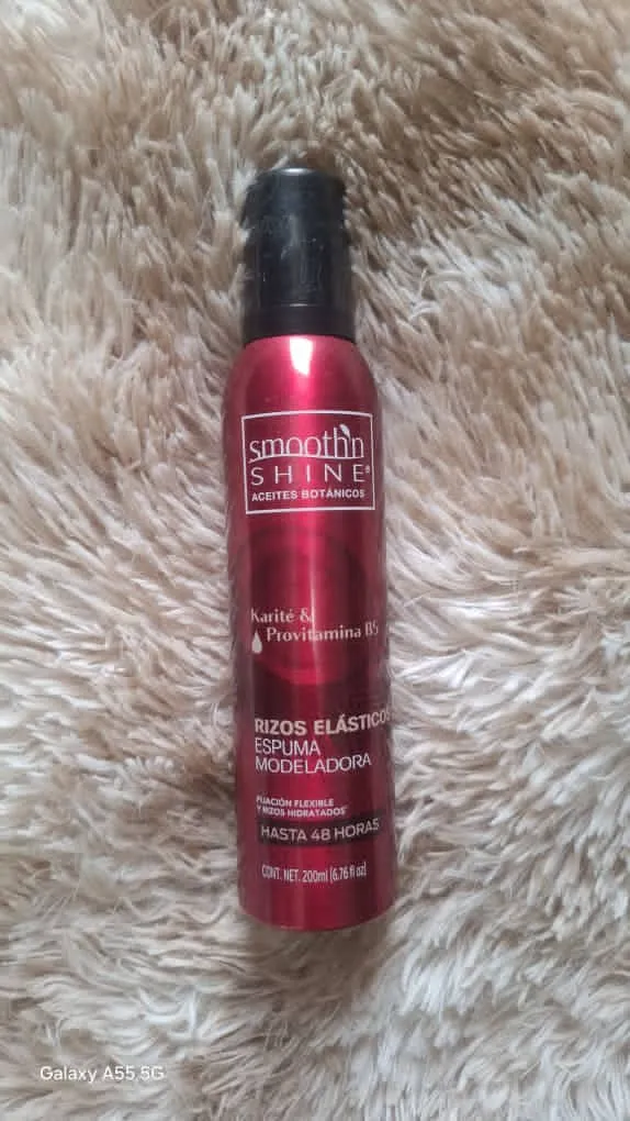 Espuma rizadora SHINE