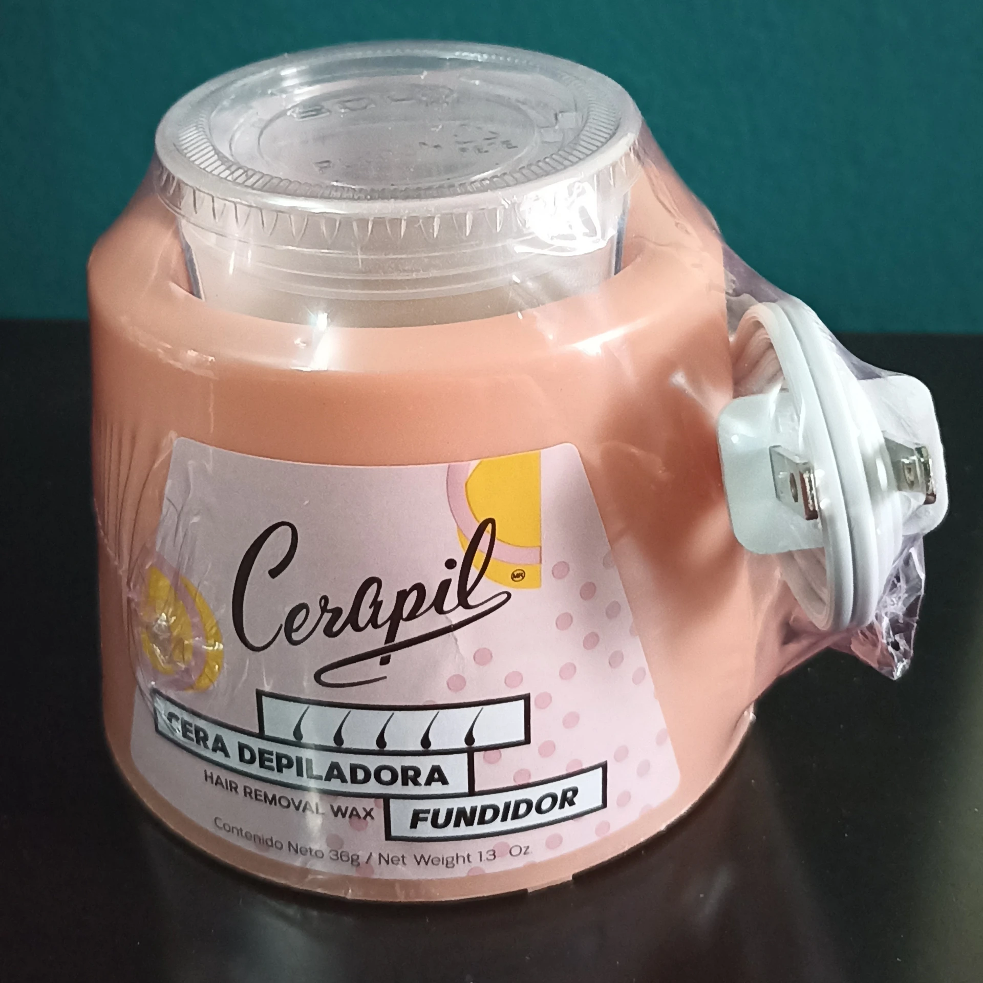 Máquina fundidora de cera para depilar