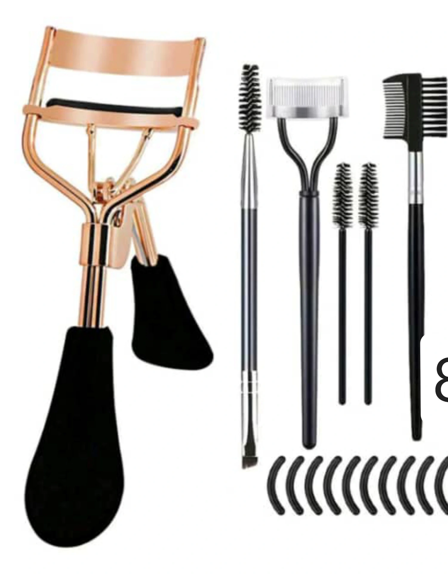 Rizador para pestañas