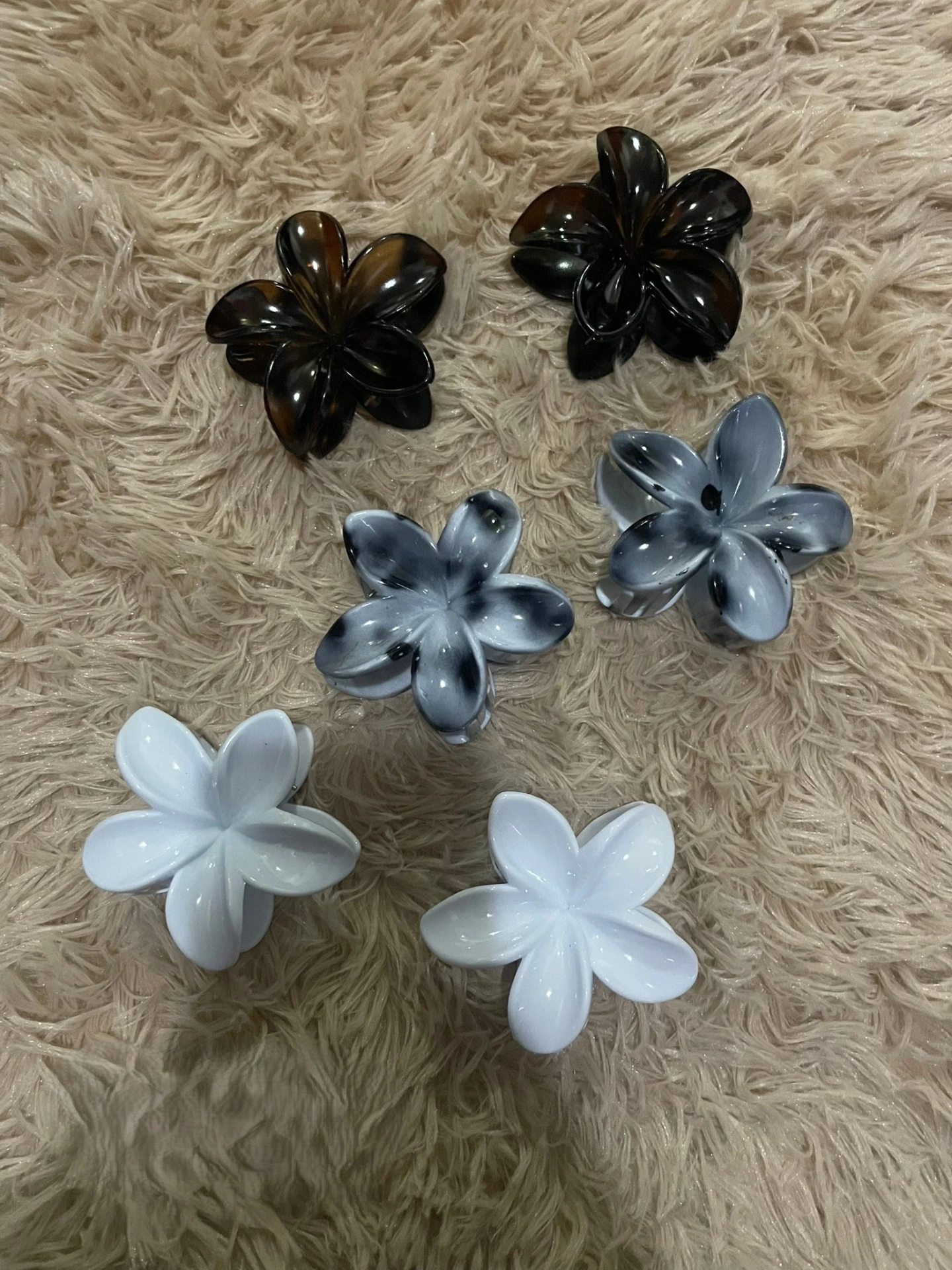 Pellizcos para cabello diseño de Flor