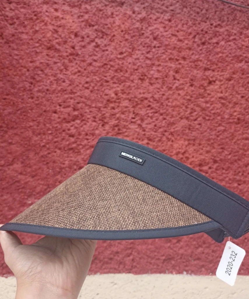 Viceras beige con banda negra