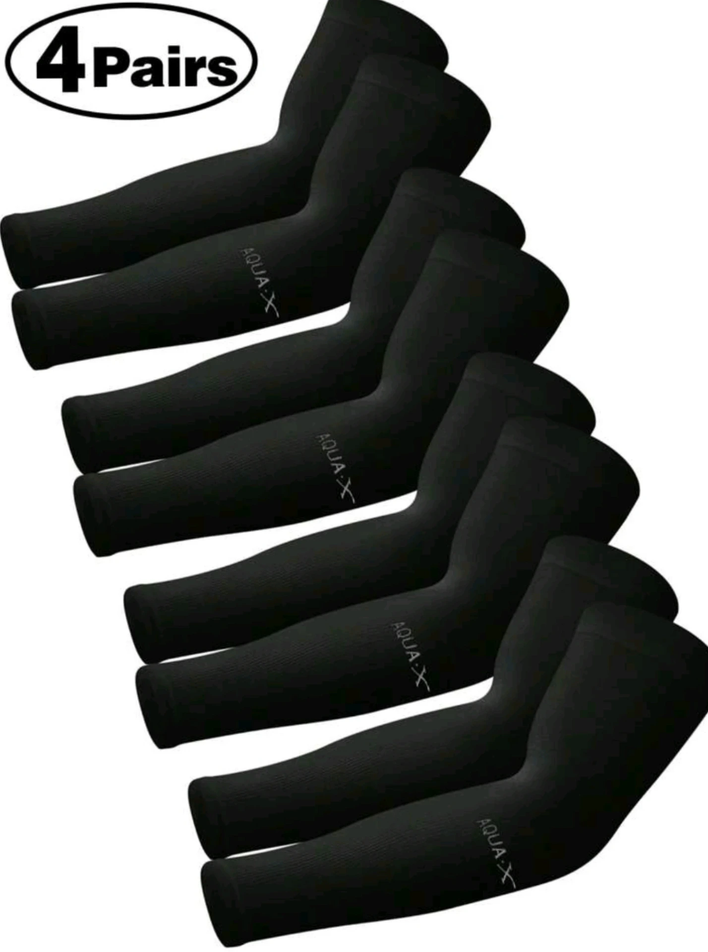 Mangas para el sol Negras