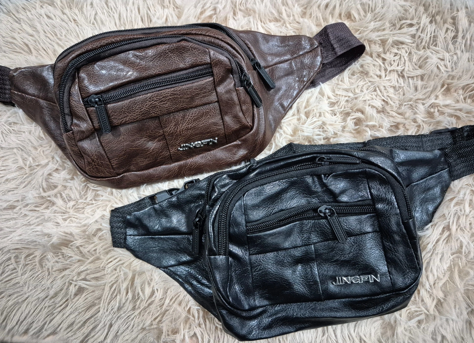 Riñonera para hombre (Negro)