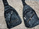 Bolso perchera de hombre