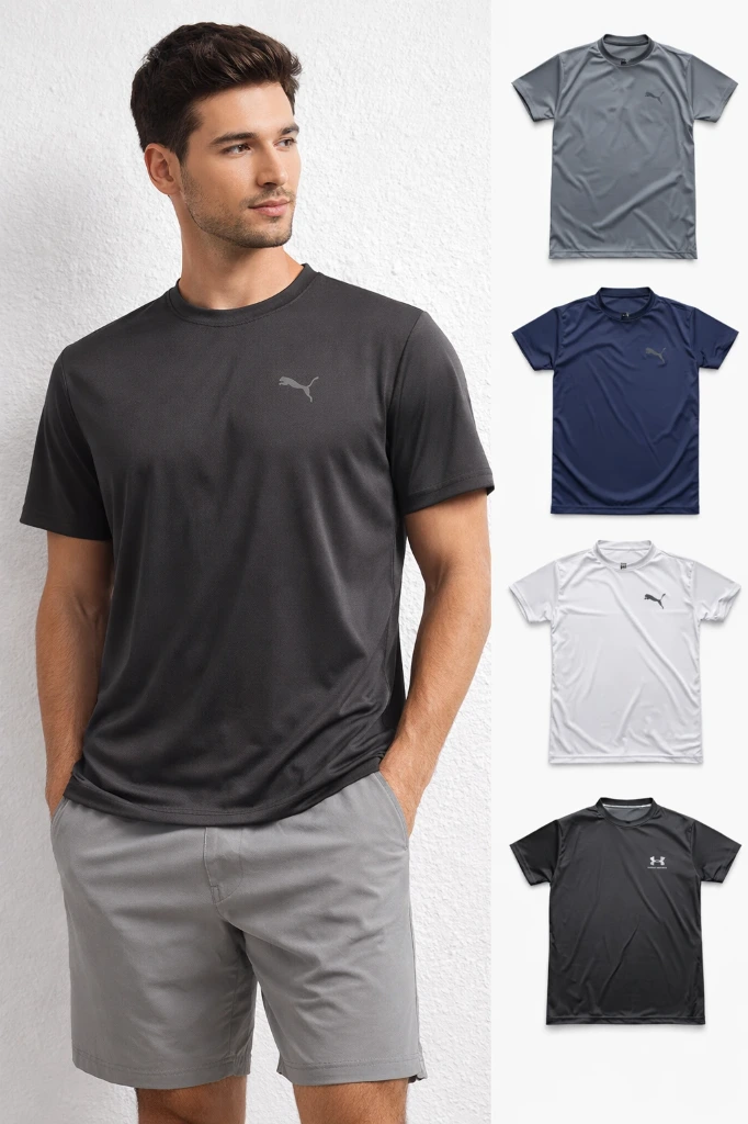 Pullover deportivo transpirable de hombre (Negro)