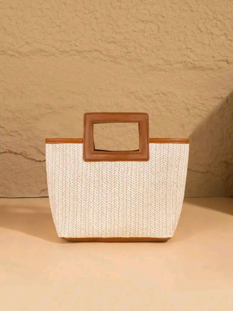Bolso estilo europeo (Beige)