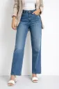 Pantalón estilo cargo con perlas