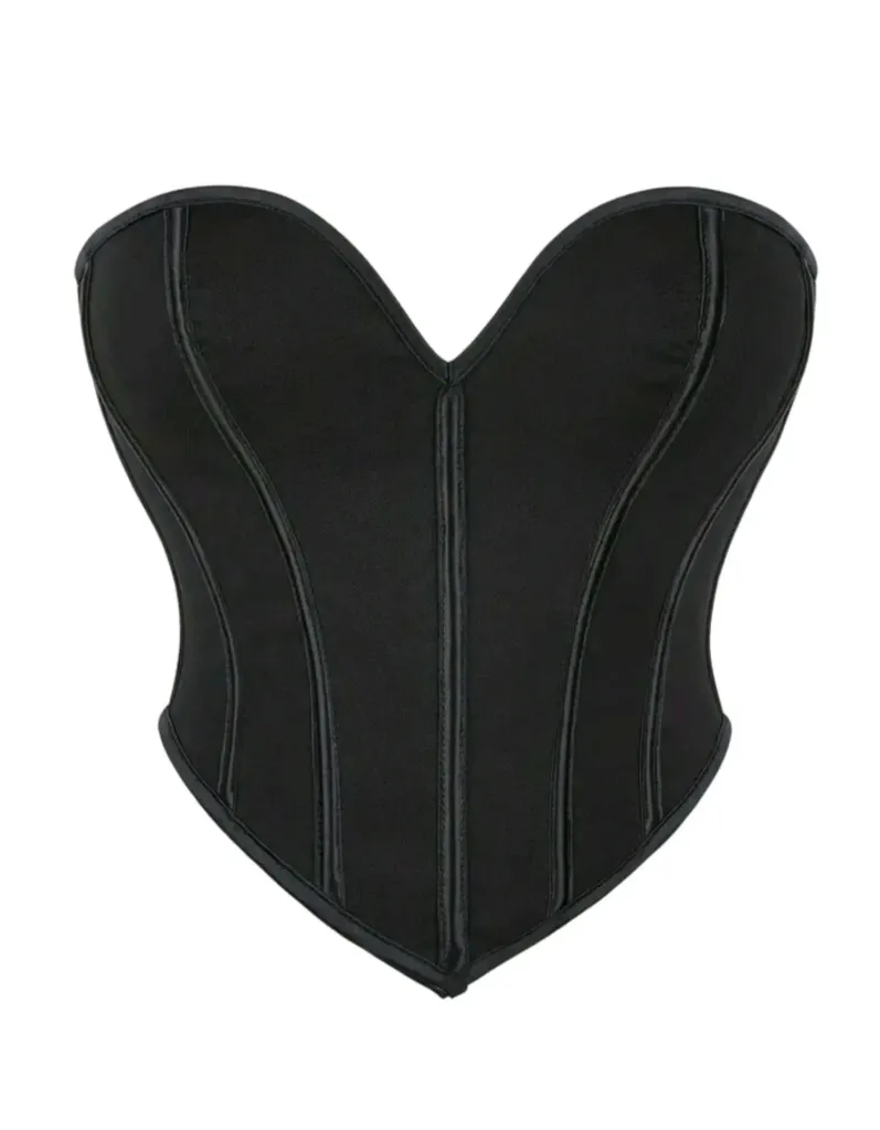 Corset simple strapless moldeador