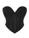 Corset simple strapless moldeador