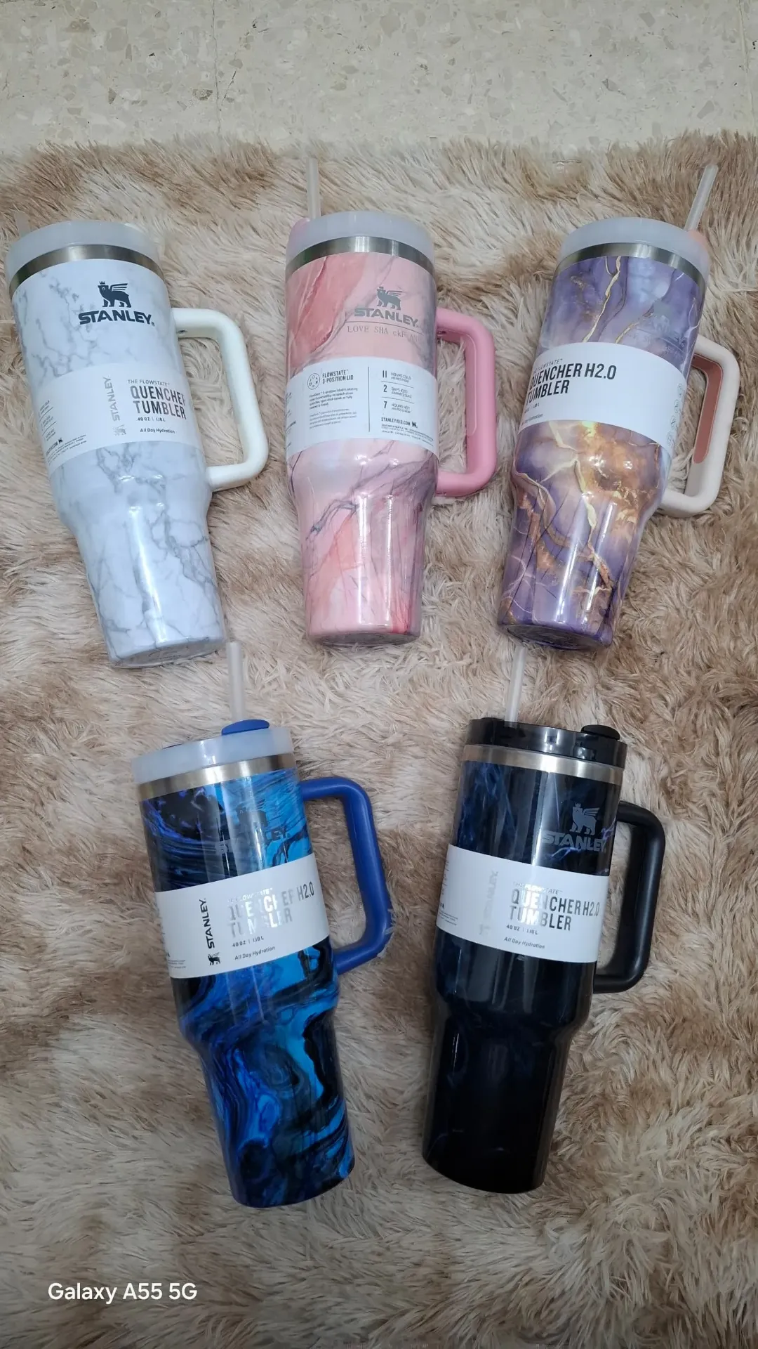 Jarras térmicas Stanley 40oz Marmoleadas