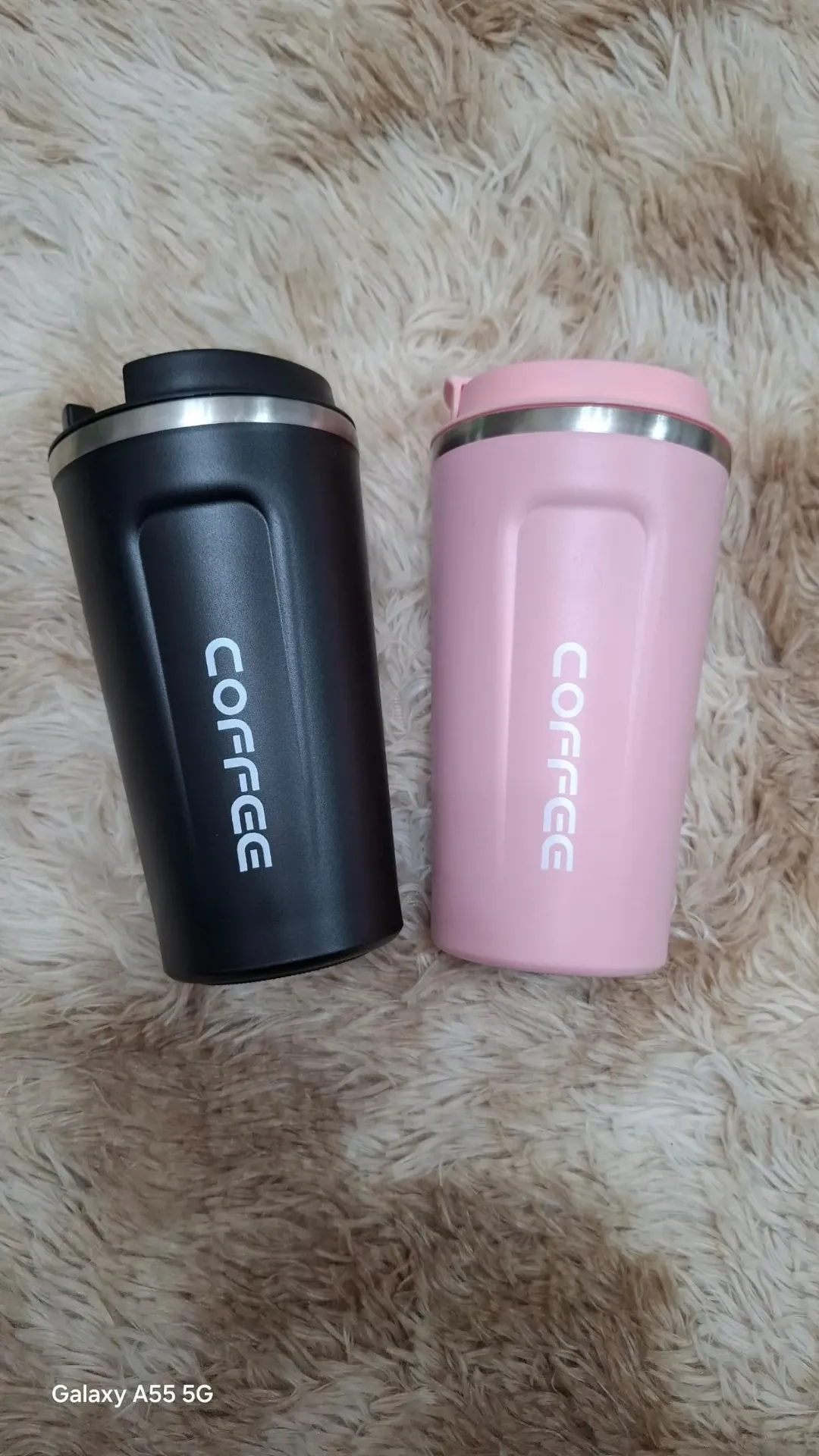 Termo de café chico (Negro)