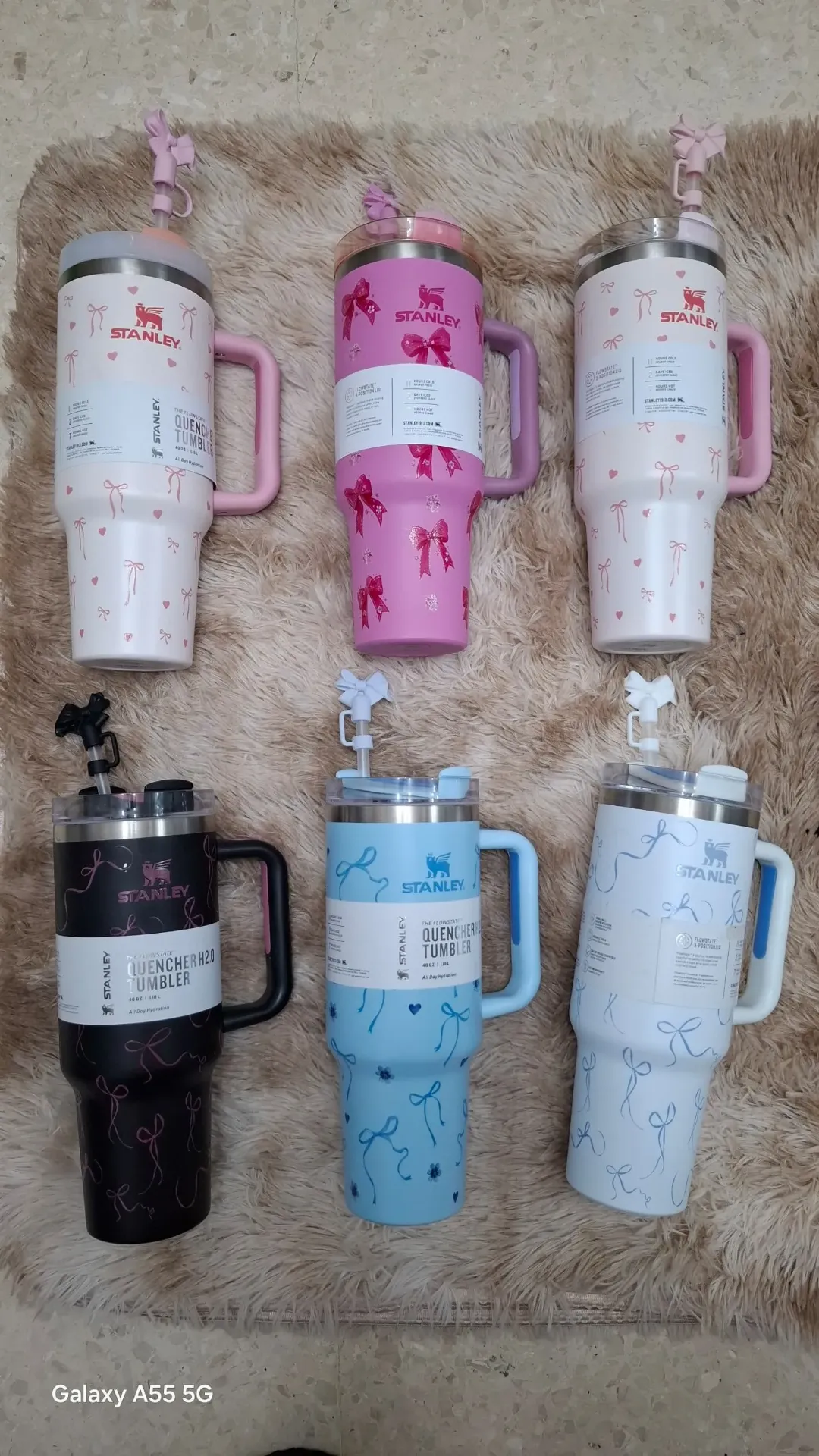 Jarras térmicas Stanley 40oz con lazos