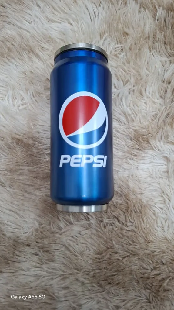 Termo estilo lata Pepsi
