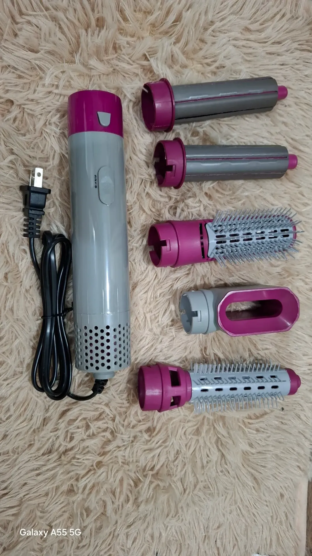 Cepillo para cabello 5 en 1