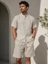Set de Hombre de Camisa y Short de verano