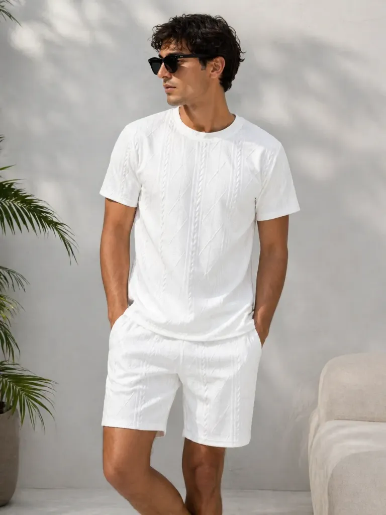 Set de Hombre de verano Pullover y Short
